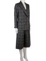 Bayan Gri SANDRO PANTOLON - CEKET