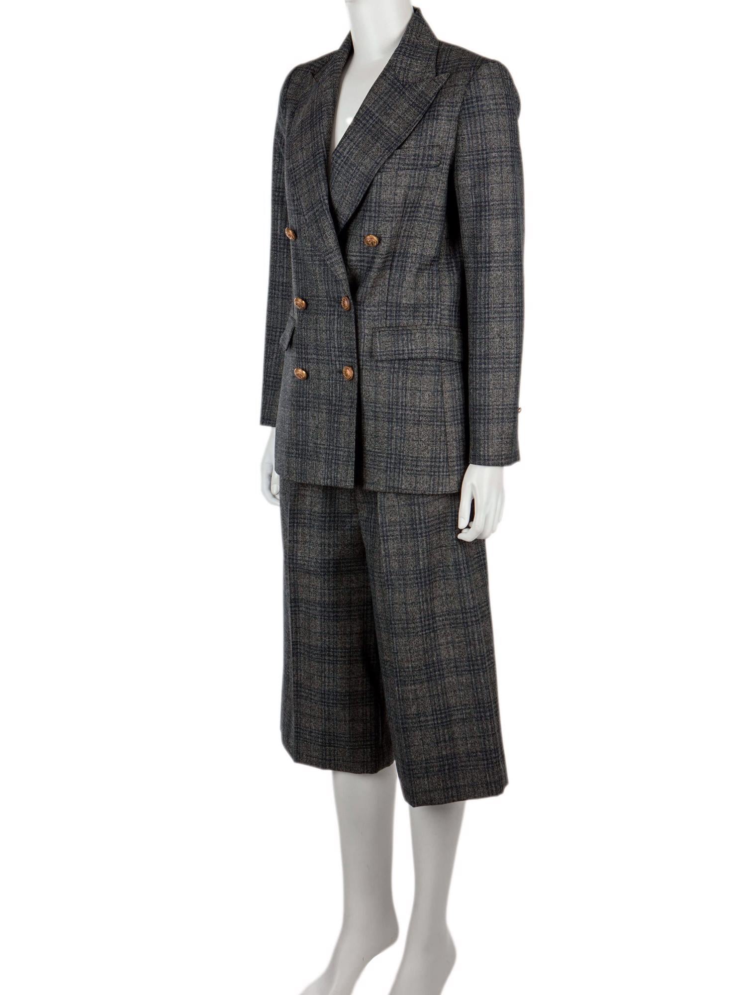 Bayan Gri SANDRO PANTOLON - CEKET