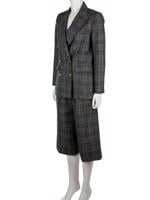 Bayan Gri SANDRO PANTOLON - CEKET