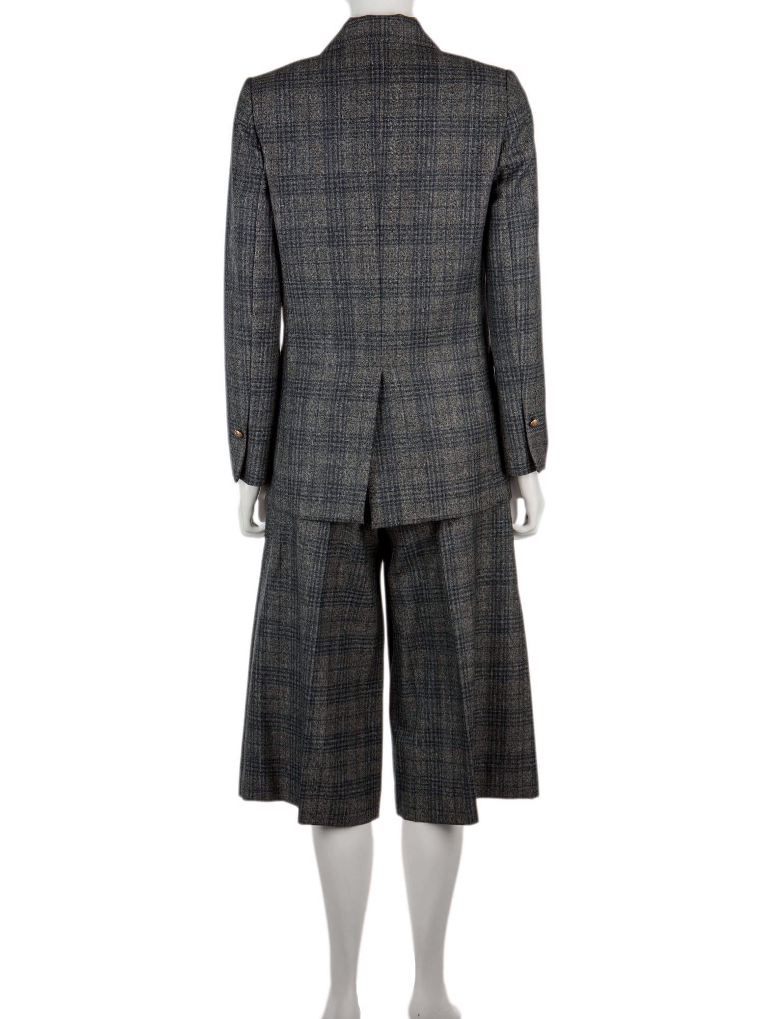 Bayan Gri SANDRO PANTOLON - CEKET