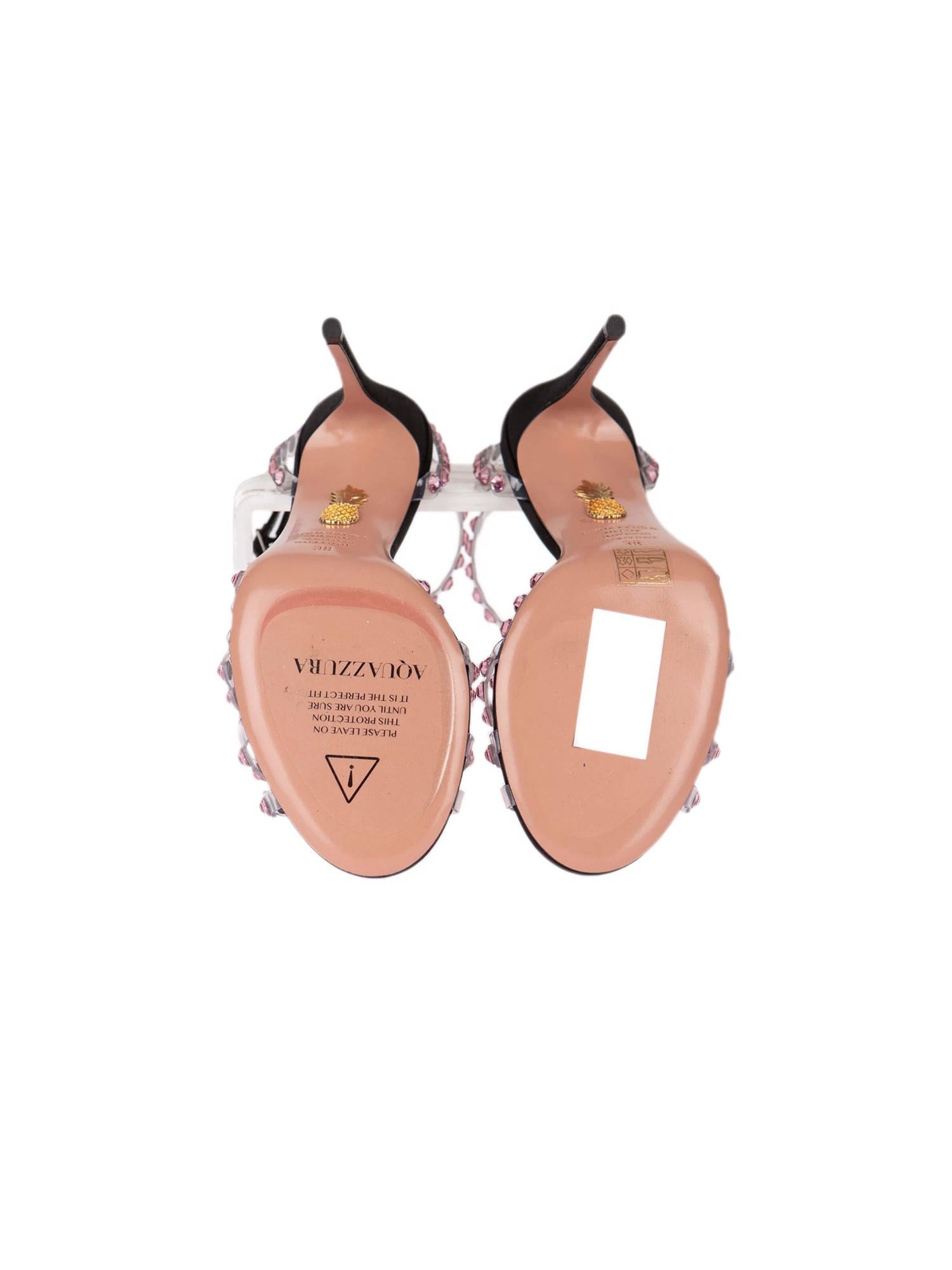 Bayan Siyah AQUAZZURA AYAKKABI