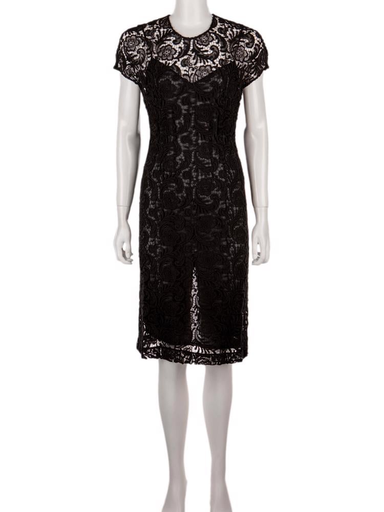 Bayan Siyah PRADA ELBİSE