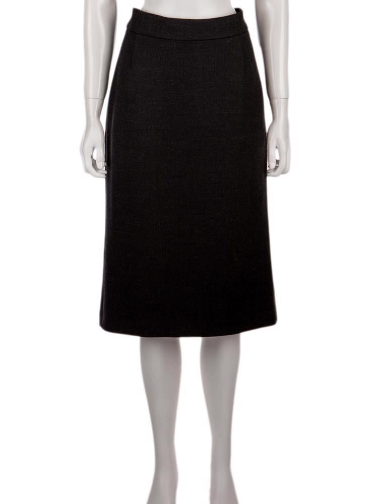 Bayan Gri PRADA ETEK