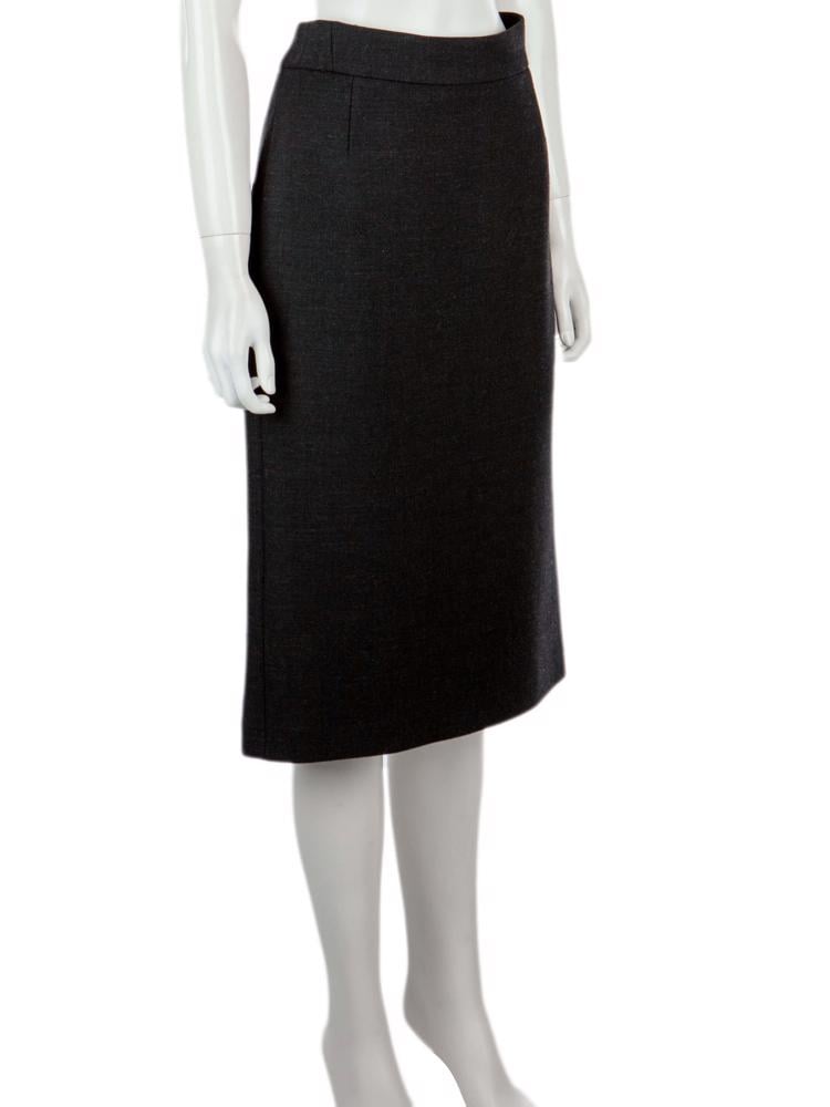 Bayan Gri PRADA ETEK