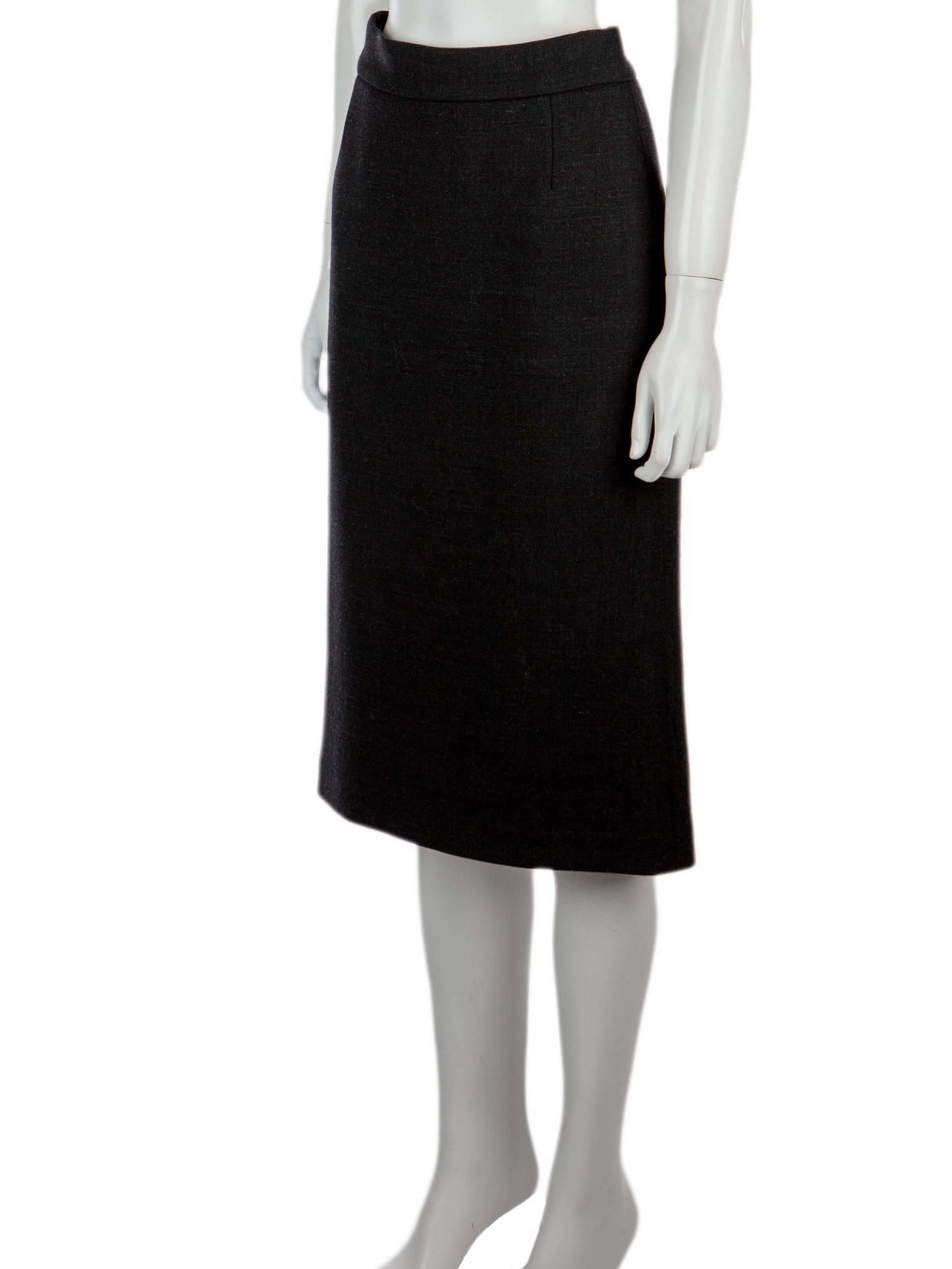 Bayan Gri PRADA ETEK