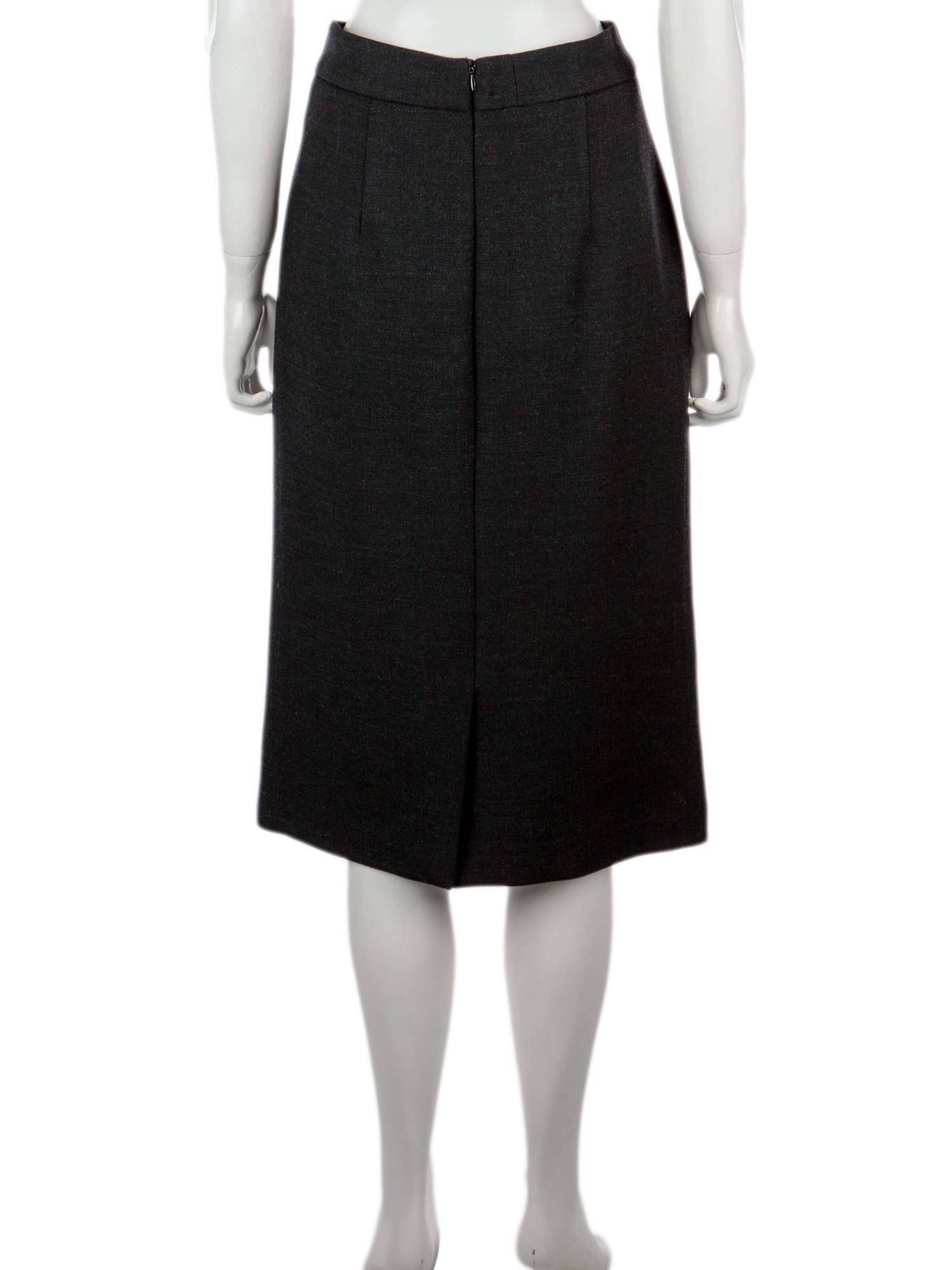 Bayan Gri PRADA ETEK