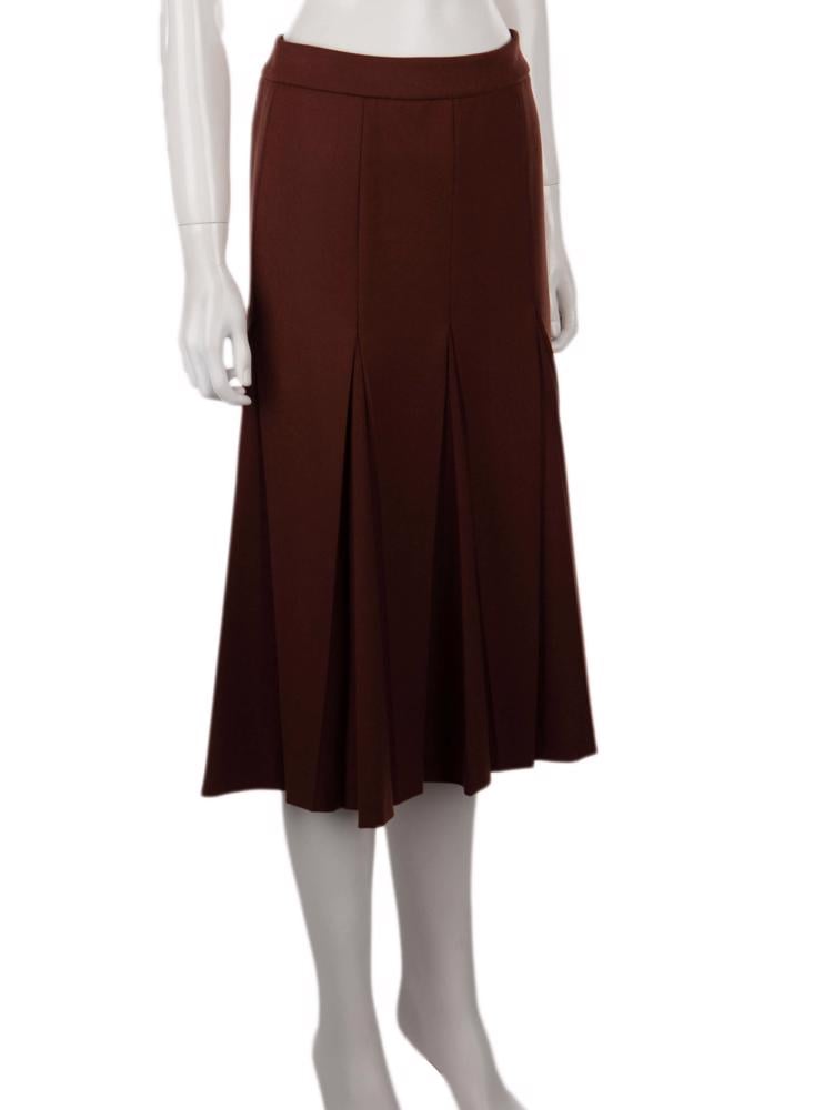 Bayan Kahve PRADA ETEK