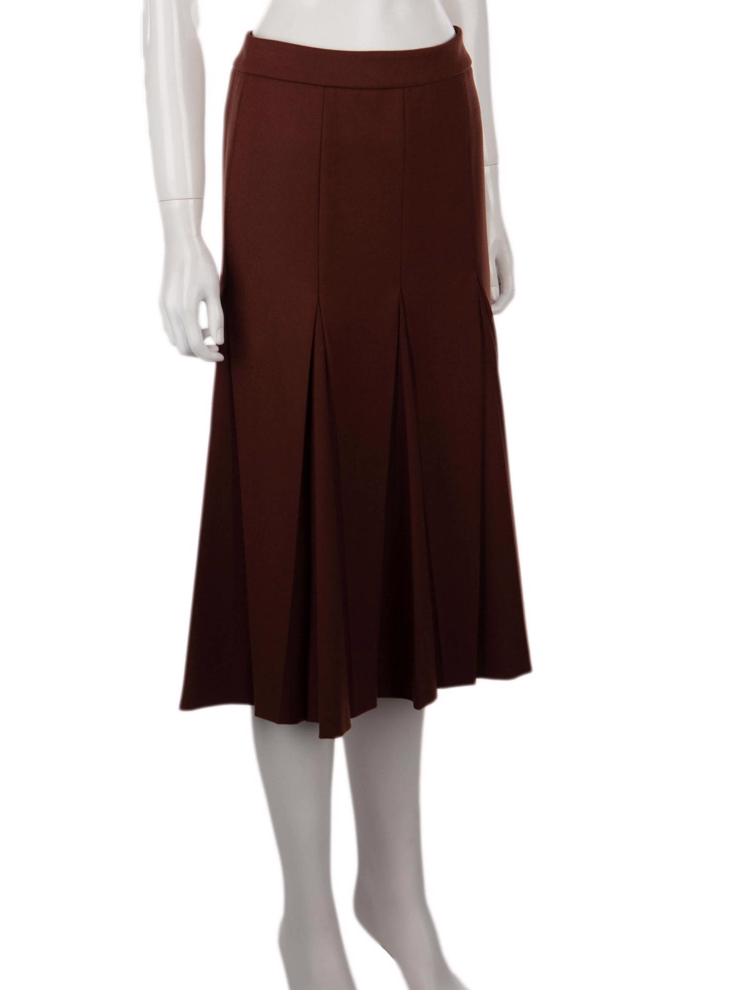 Bayan Kahve PRADA ETEK