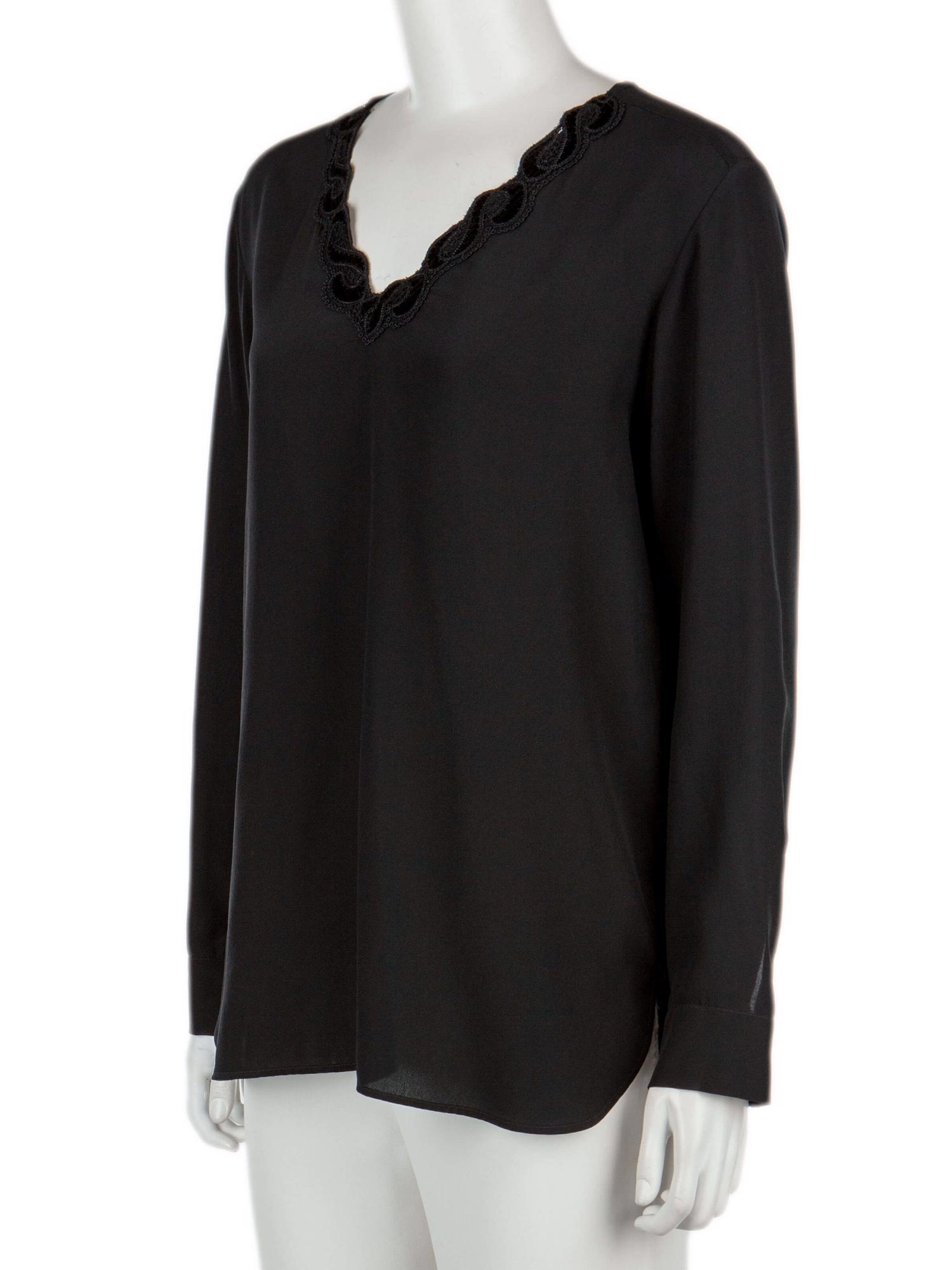 Bayan Siyah STELLA MCCARTNEY BLUZ