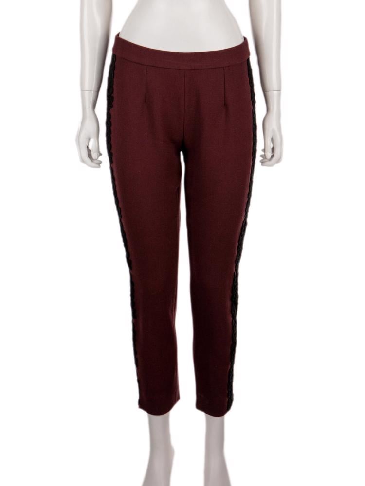 Bayan Kırmızı DOLCE&GABBANA PANTOLON