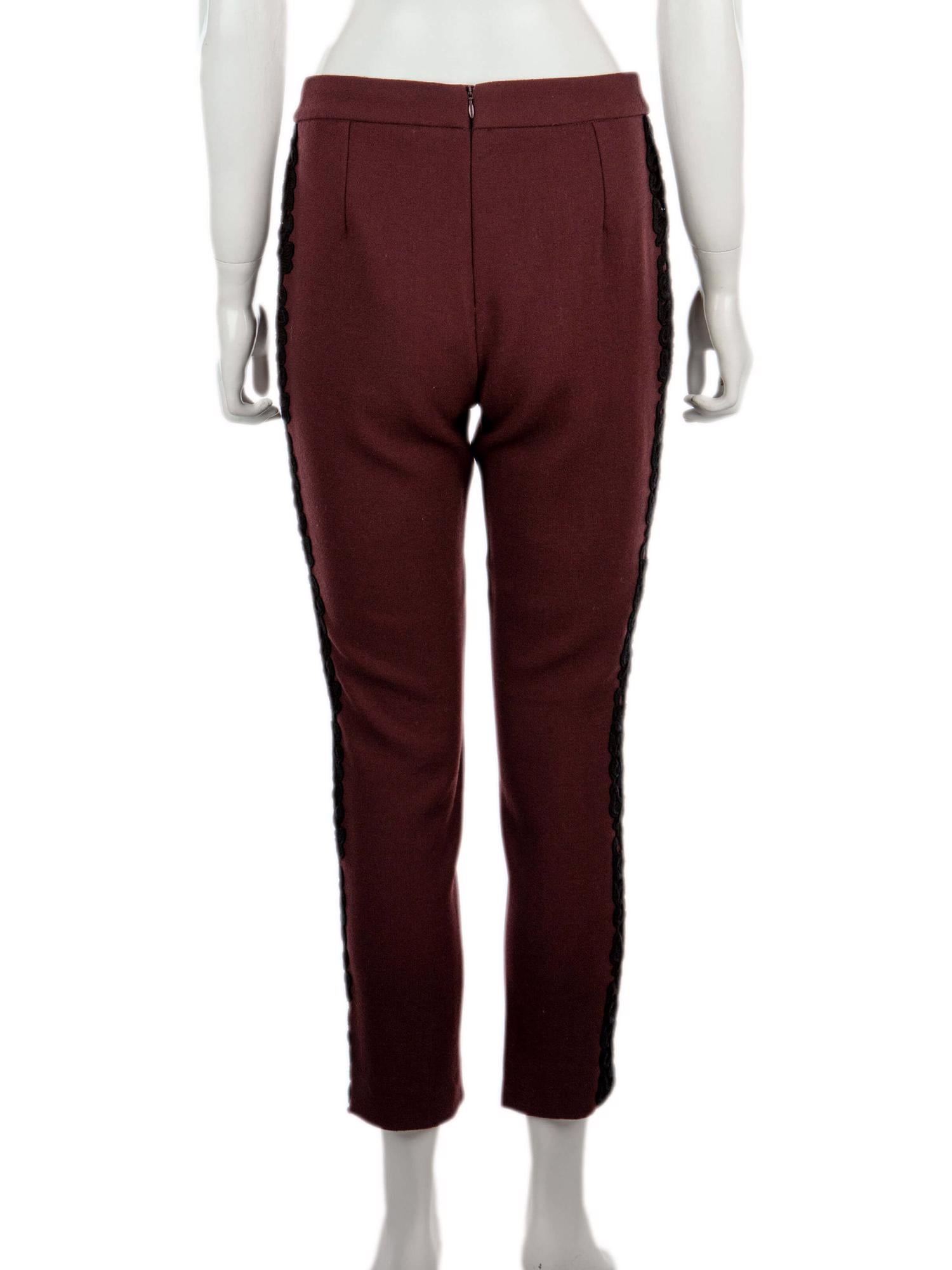 Bayan Kırmızı DOLCE&GABBANA PANTOLON