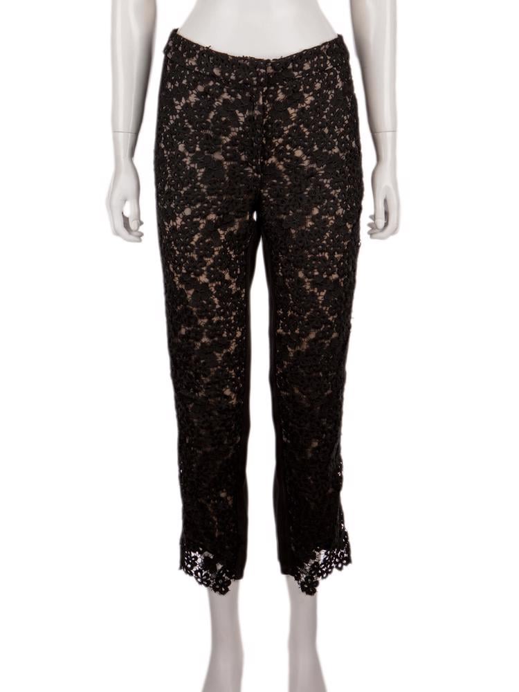 Bayan Siyah ERDEM PANTOLON