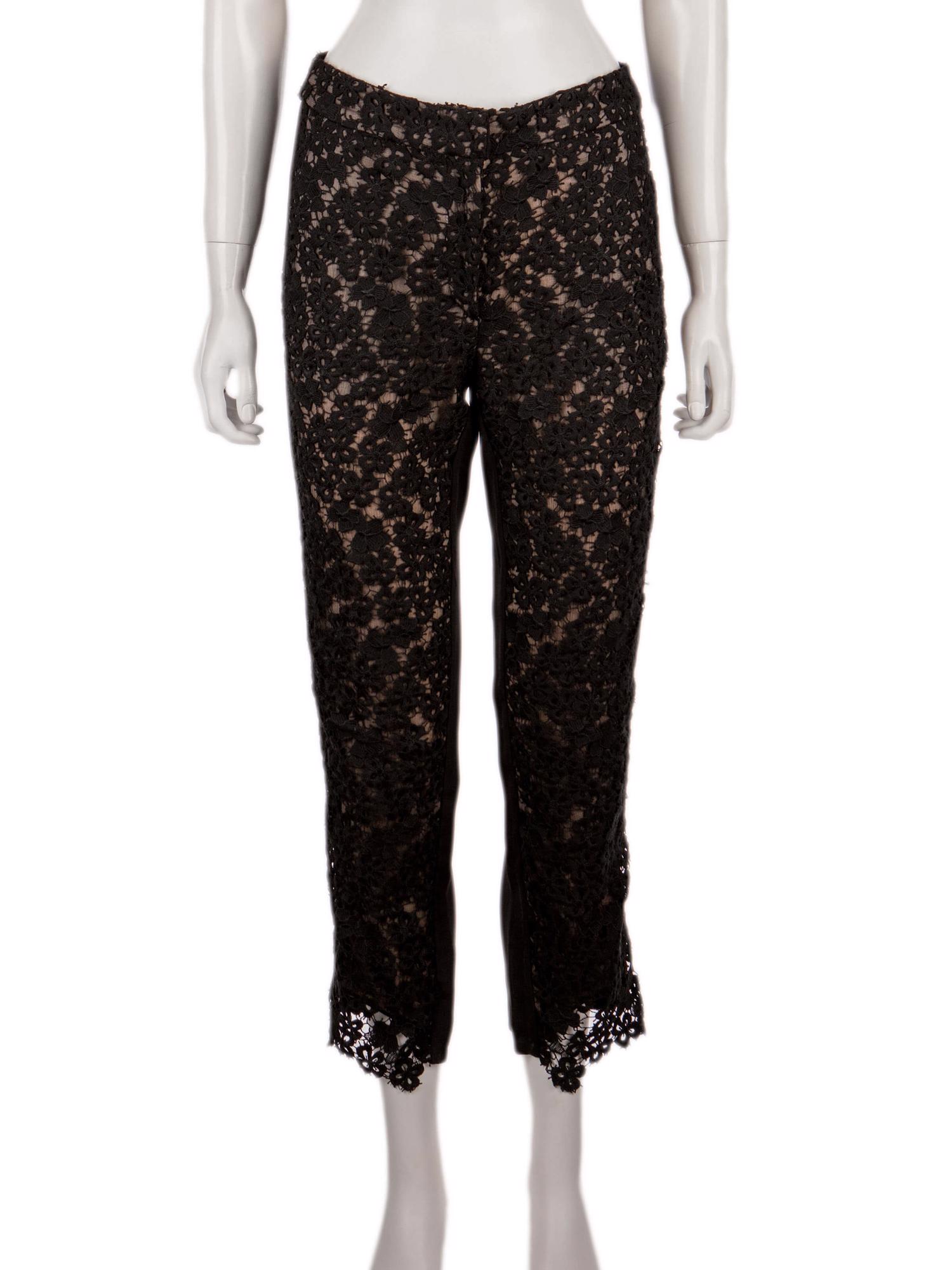 Bayan Siyah ERDEM PANTOLON