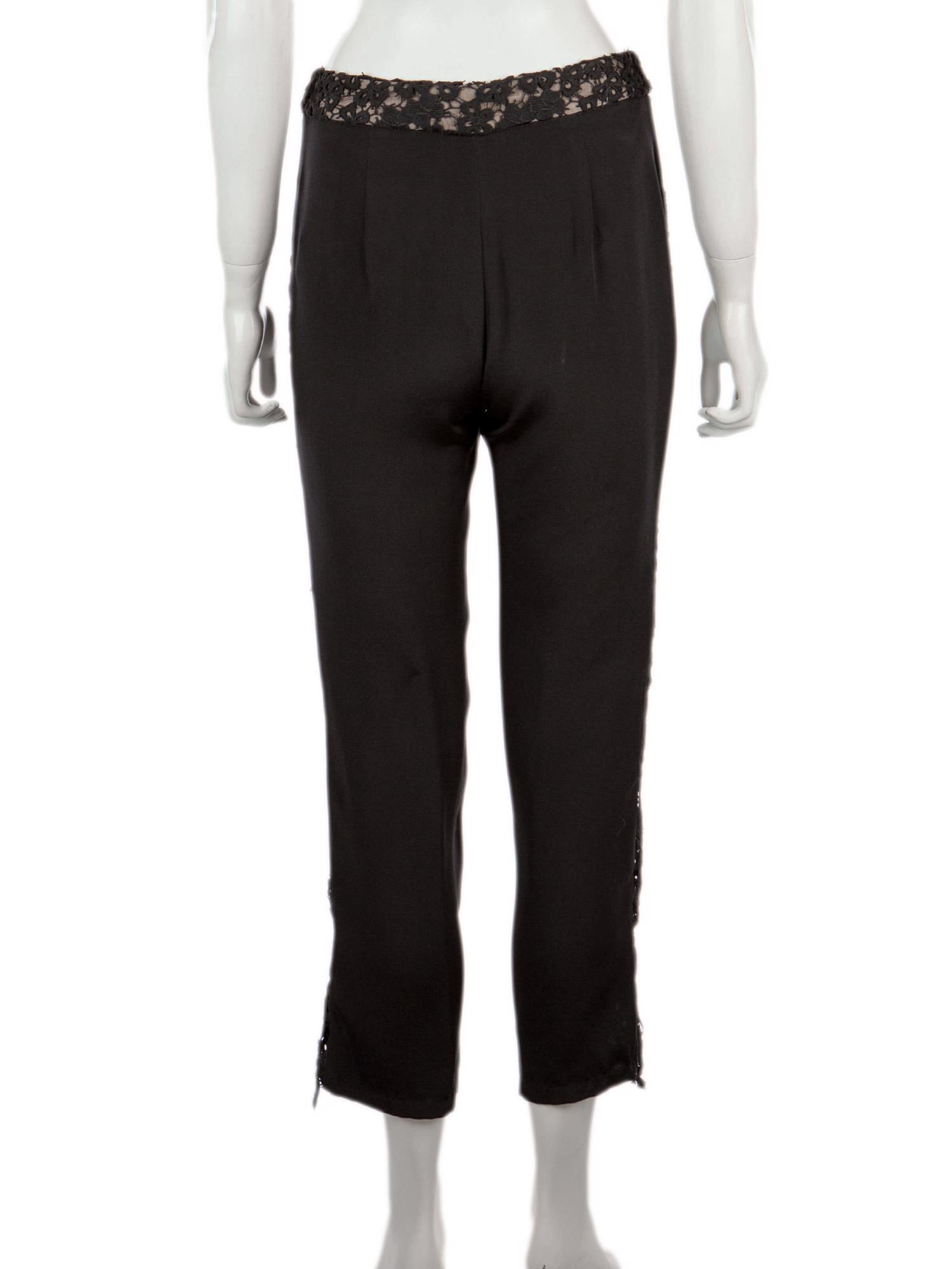 Bayan Siyah ERDEM PANTOLON