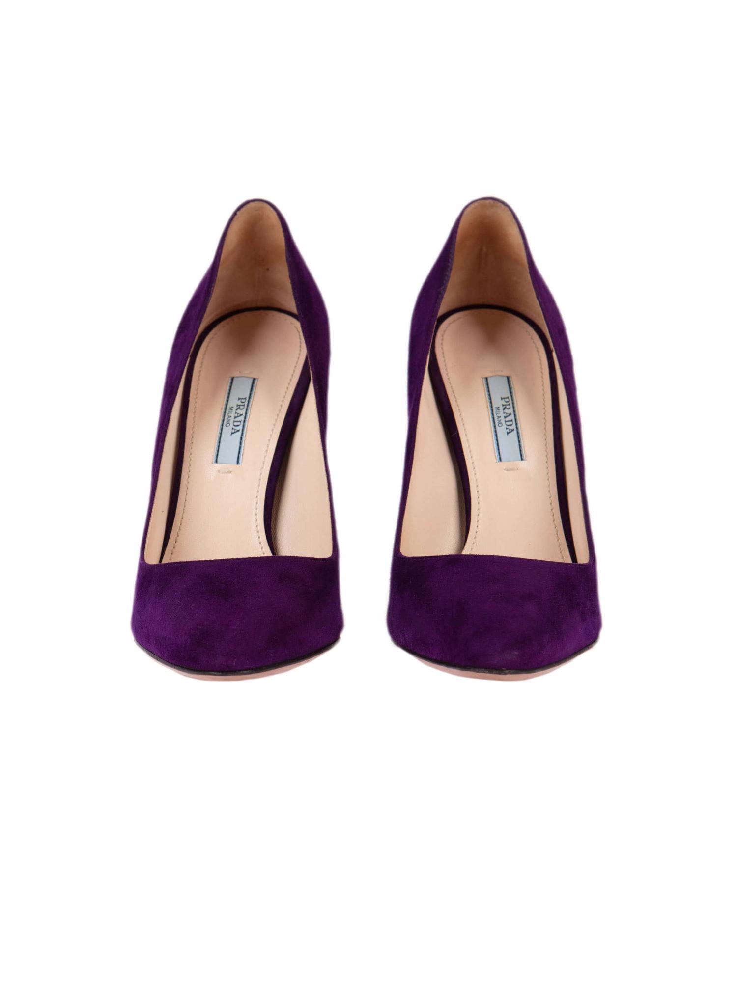 Bayan Mor PRADA AYAKKABI