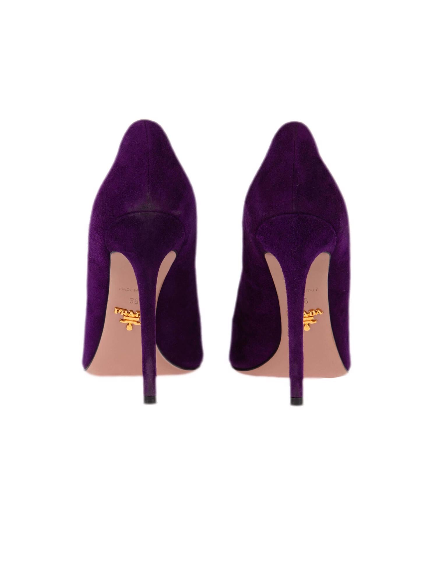 Bayan Mor PRADA AYAKKABI