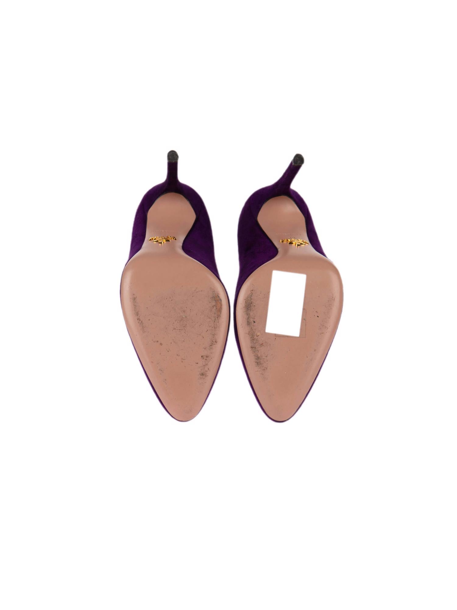 Bayan Mor PRADA AYAKKABI