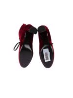 Bayan Kırmızı SAINT LAURENT BOT