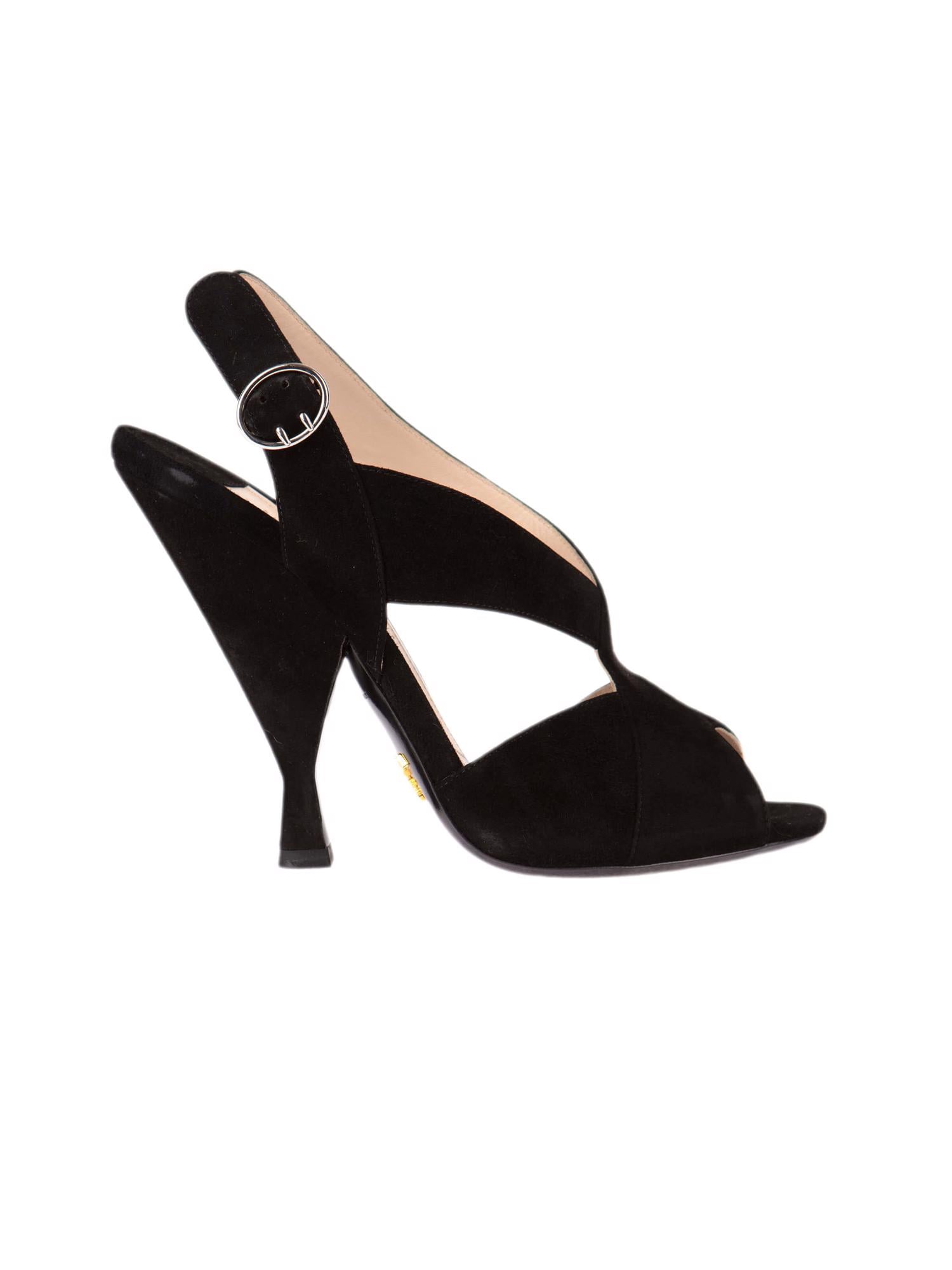 Bayan Siyah PRADA AYAKKABI