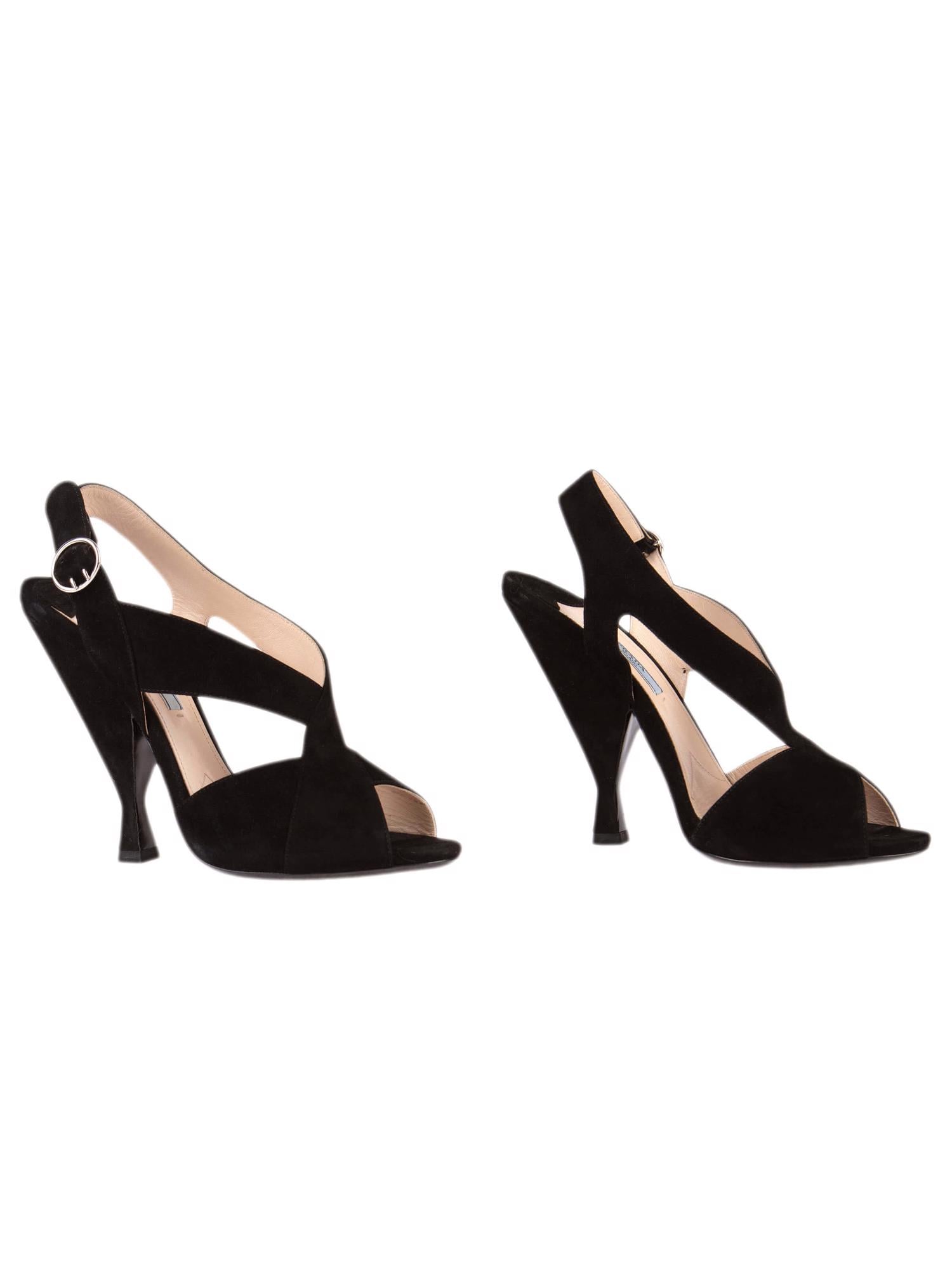 Bayan Siyah PRADA AYAKKABI