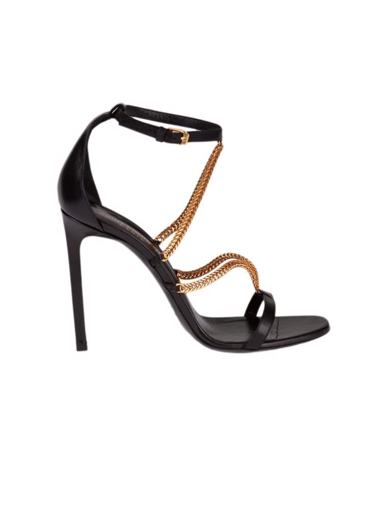 Bayan Siyah SAINT LAURENT AYAKKABI