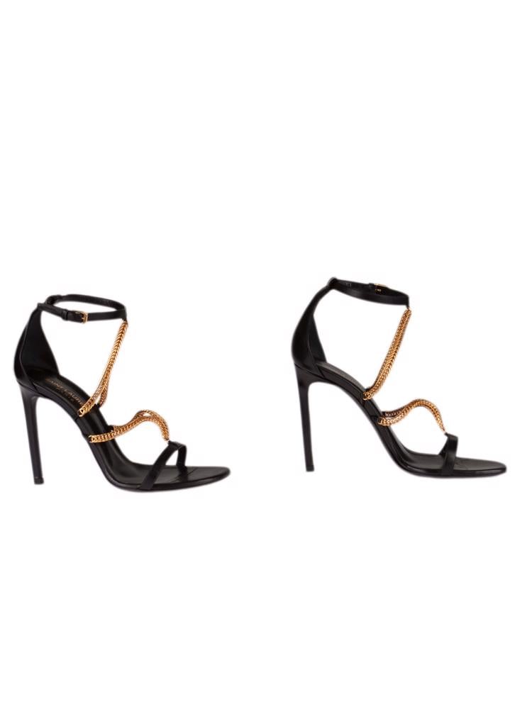 Bayan Siyah SAINT LAURENT AYAKKABI