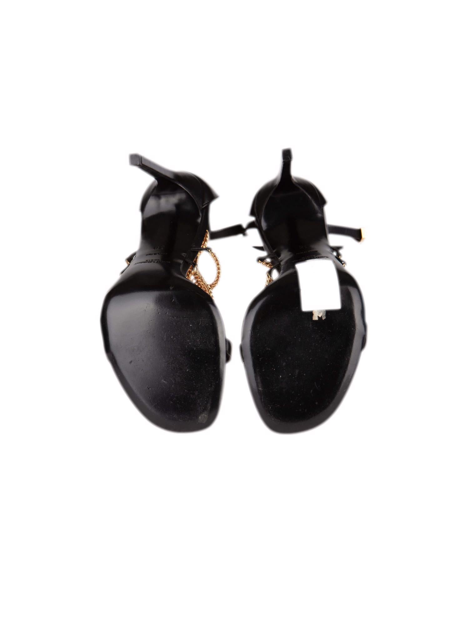 Bayan Siyah SAINT LAURENT AYAKKABI