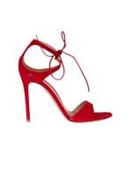 Bayan Kırmızı GIANVITO ROSSI AYAKKABI