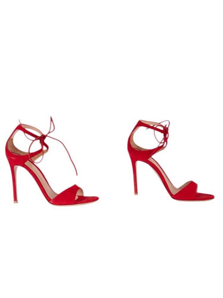 Bayan Kırmızı GIANVITO ROSSI AYAKKABI