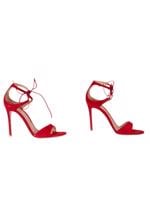 Bayan Kırmızı GIANVITO ROSSI AYAKKABI