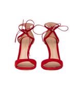 Bayan Kırmızı GIANVITO ROSSI AYAKKABI