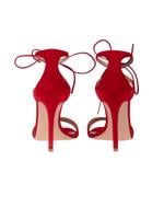 Bayan Kırmızı GIANVITO ROSSI AYAKKABI