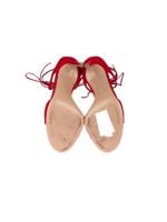 Bayan Kırmızı GIANVITO ROSSI AYAKKABI