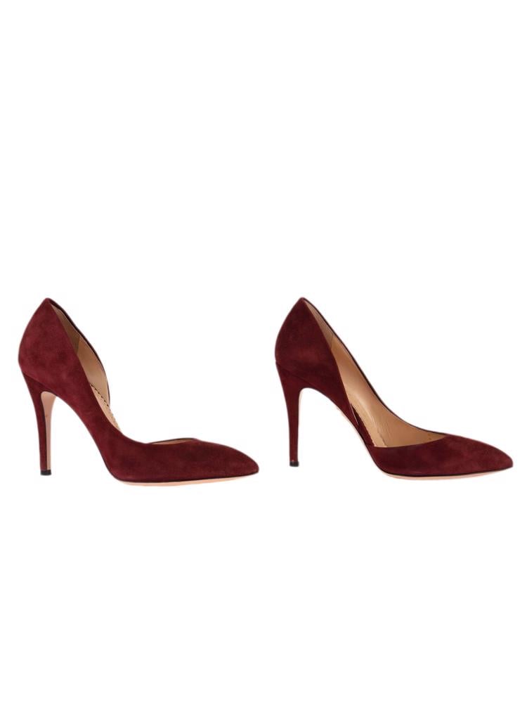 Bayan Kırmızı CHARLOTTE OLYMPIA AYAKKABI