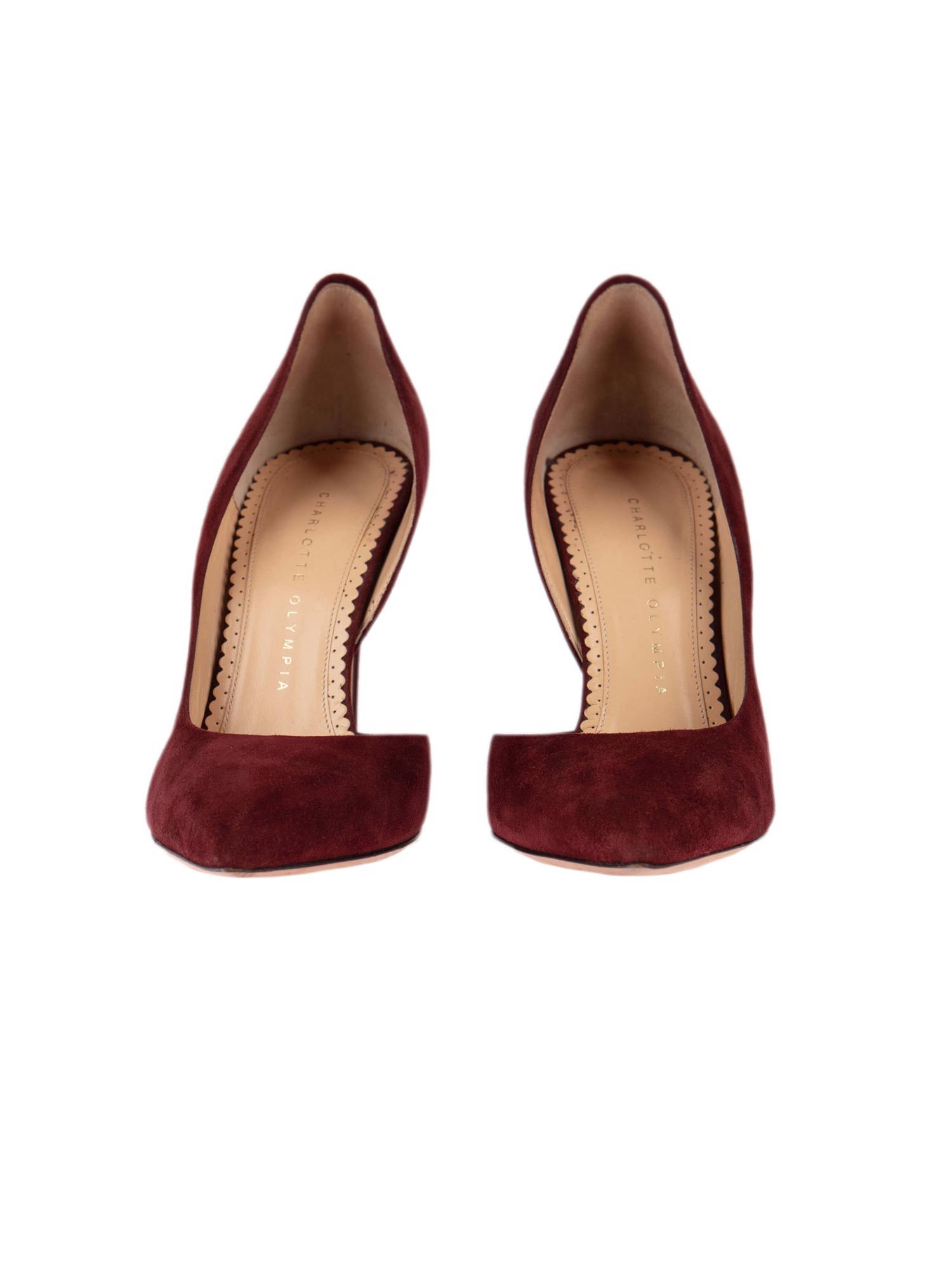 Bayan Kırmızı CHARLOTTE OLYMPIA AYAKKABI