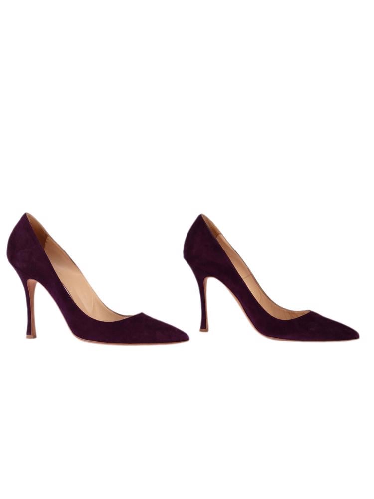 Bayan Mor MANOLO BLAHNIK AYAKKABI