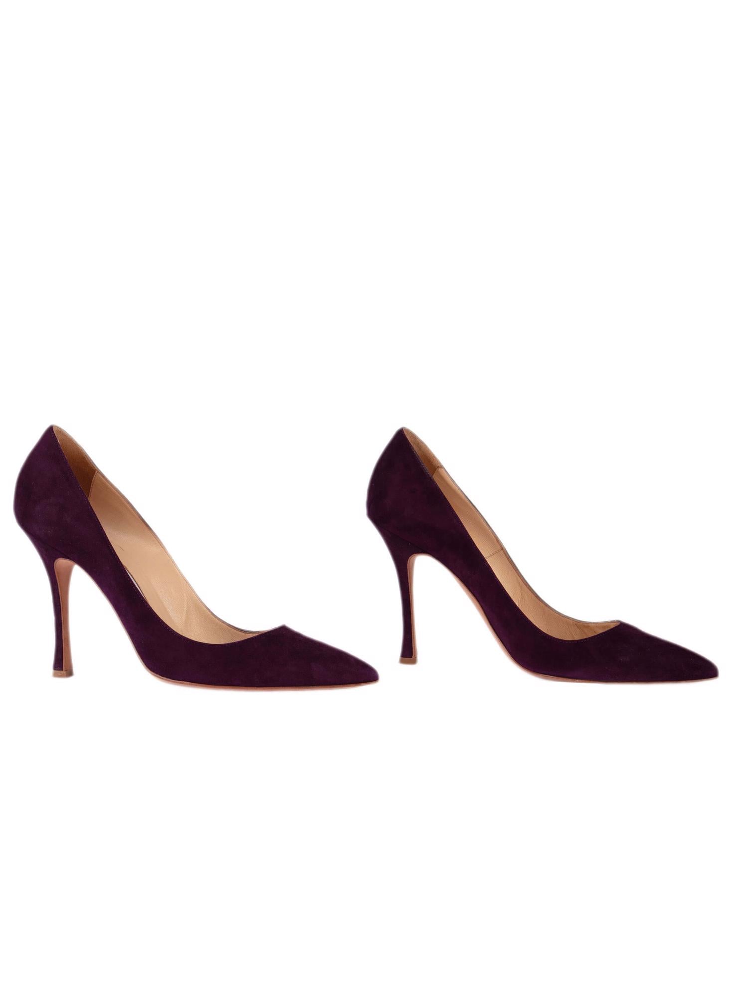 Bayan Mor MANOLO BLAHNIK AYAKKABI