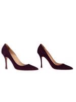 Bayan Mor MANOLO BLAHNIK AYAKKABI