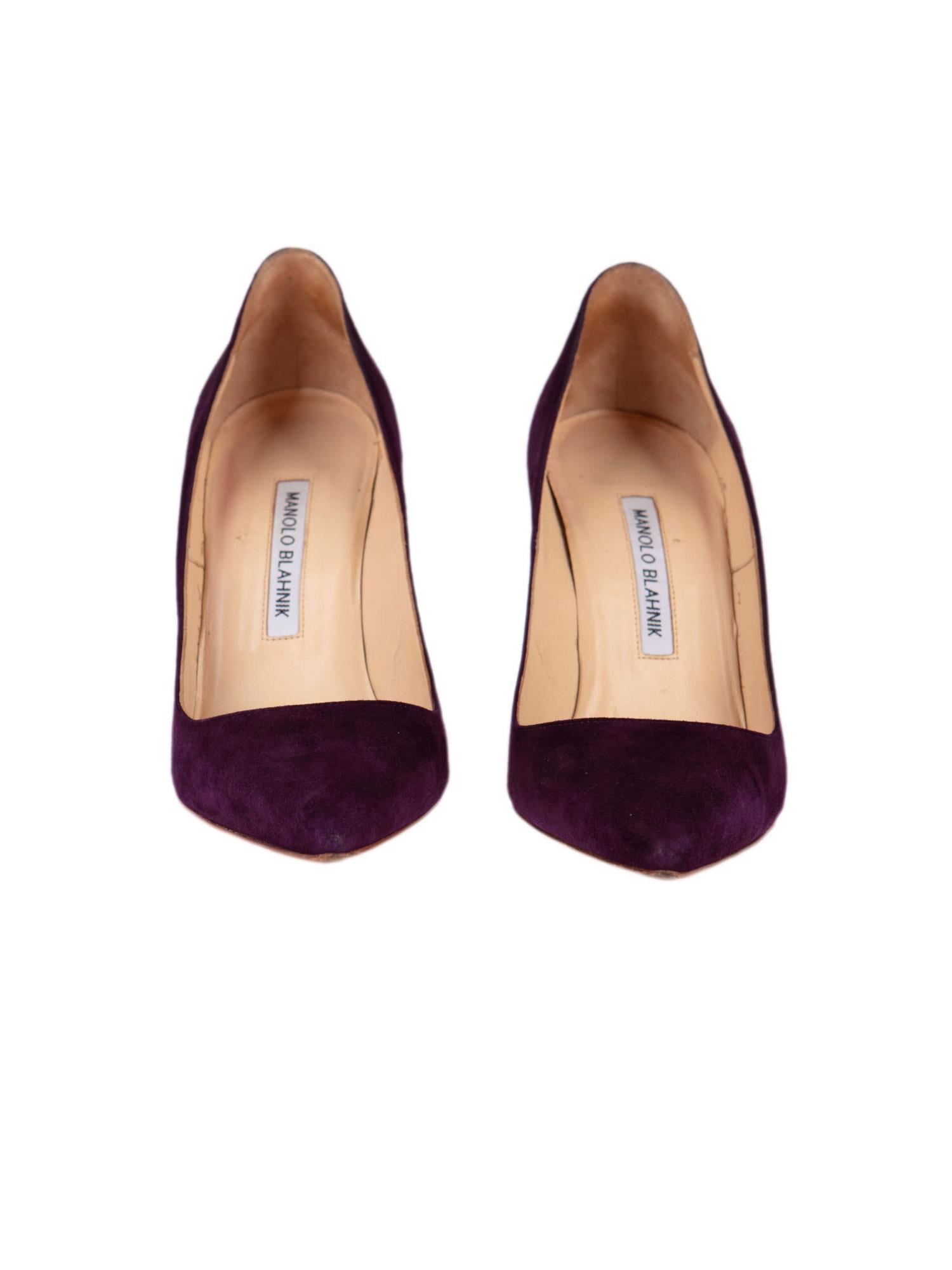 Bayan Mor MANOLO BLAHNIK AYAKKABI