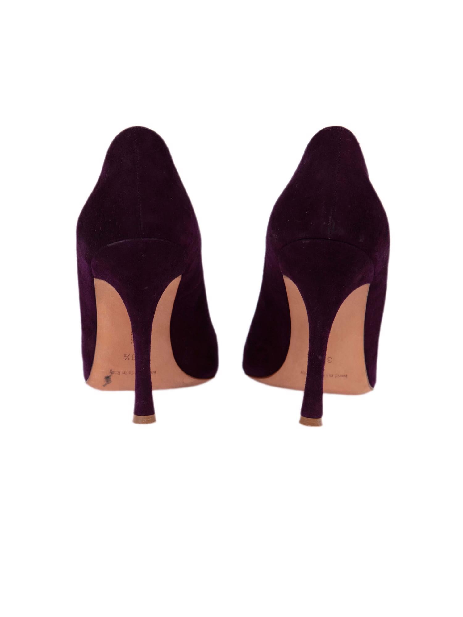 Bayan Mor MANOLO BLAHNIK AYAKKABI