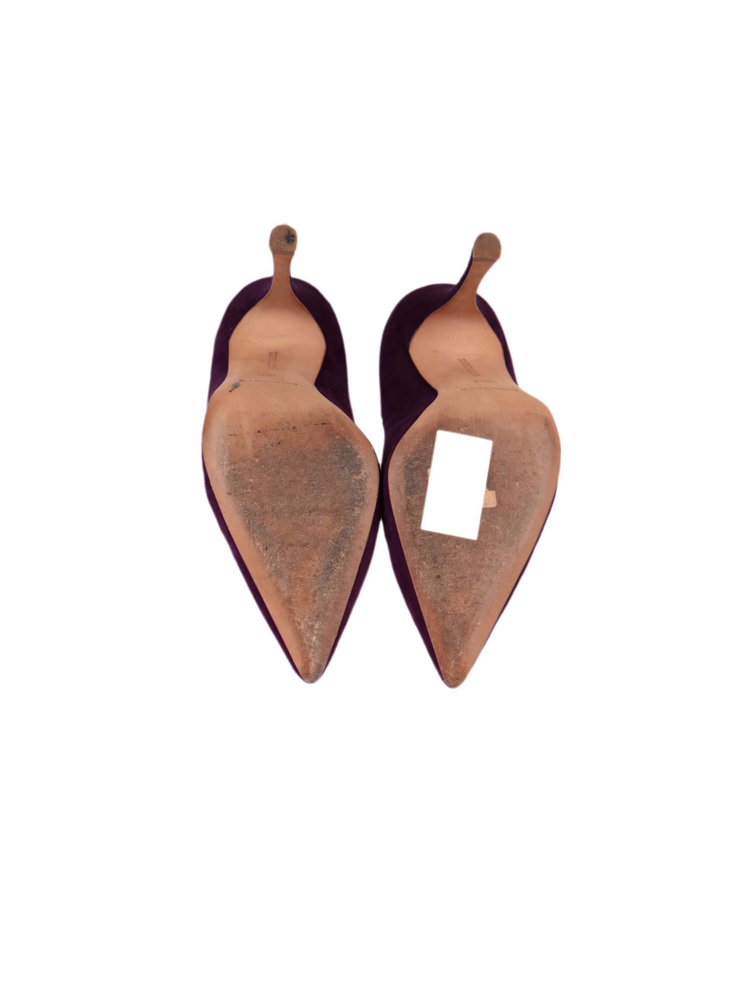 Bayan Mor MANOLO BLAHNIK AYAKKABI