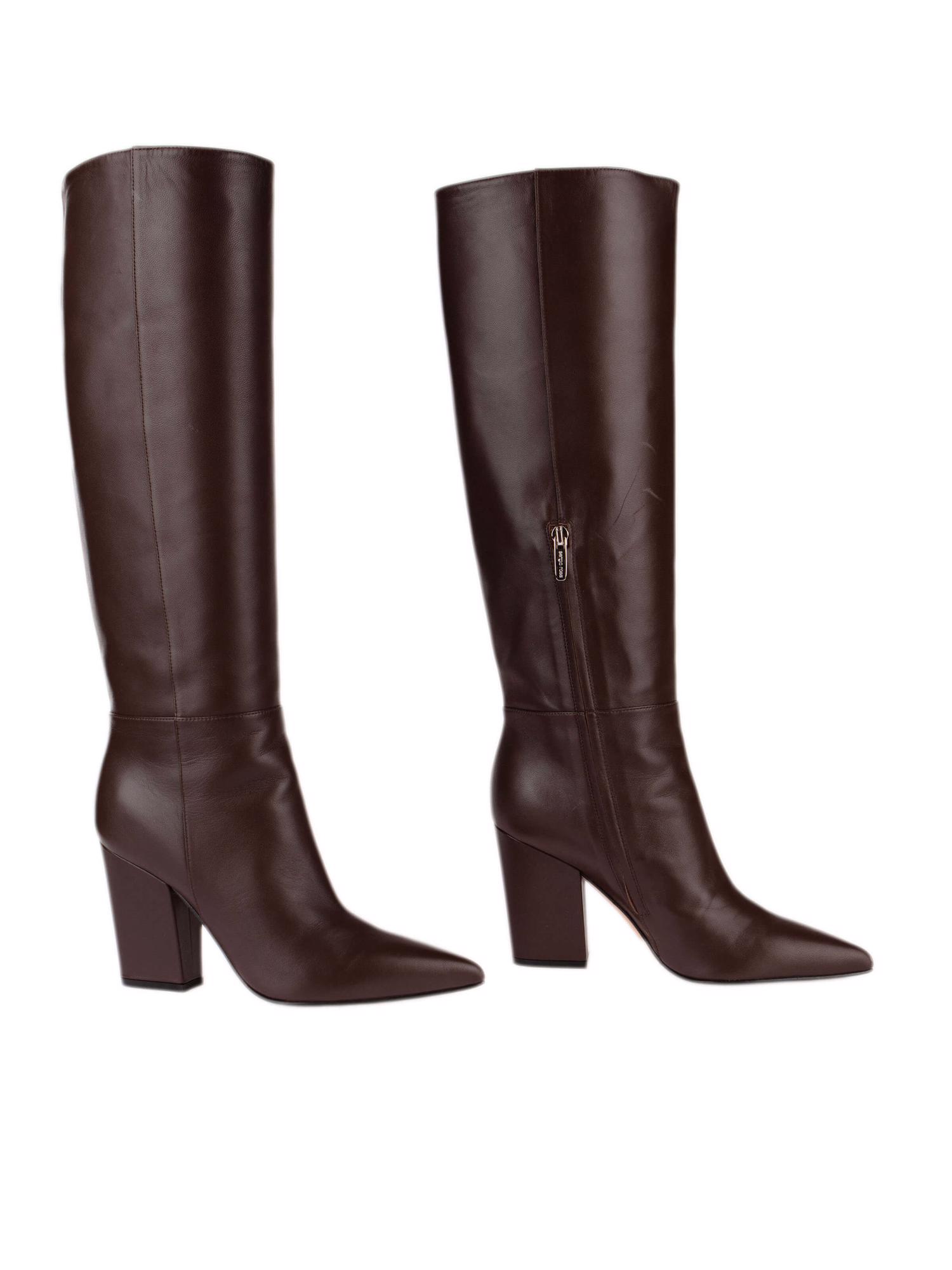 Bayan Kahve SERGIO ROSSI ÇİZME