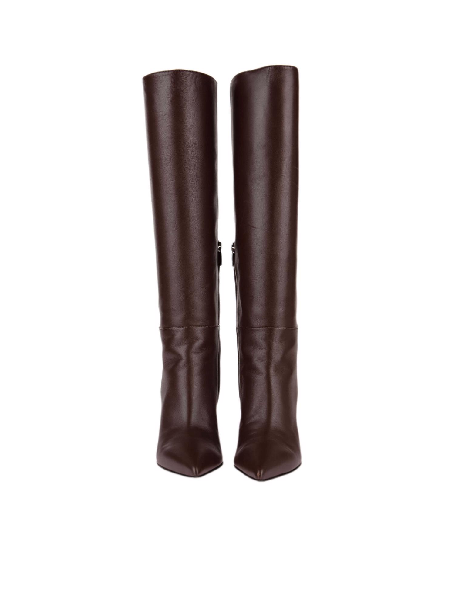 Bayan Kahve SERGIO ROSSI ÇİZME