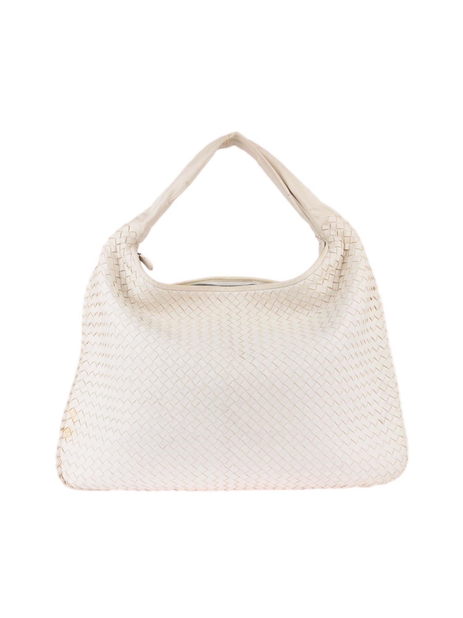 Bayan Beyaz BOTTEGA VENETA ÇANTA