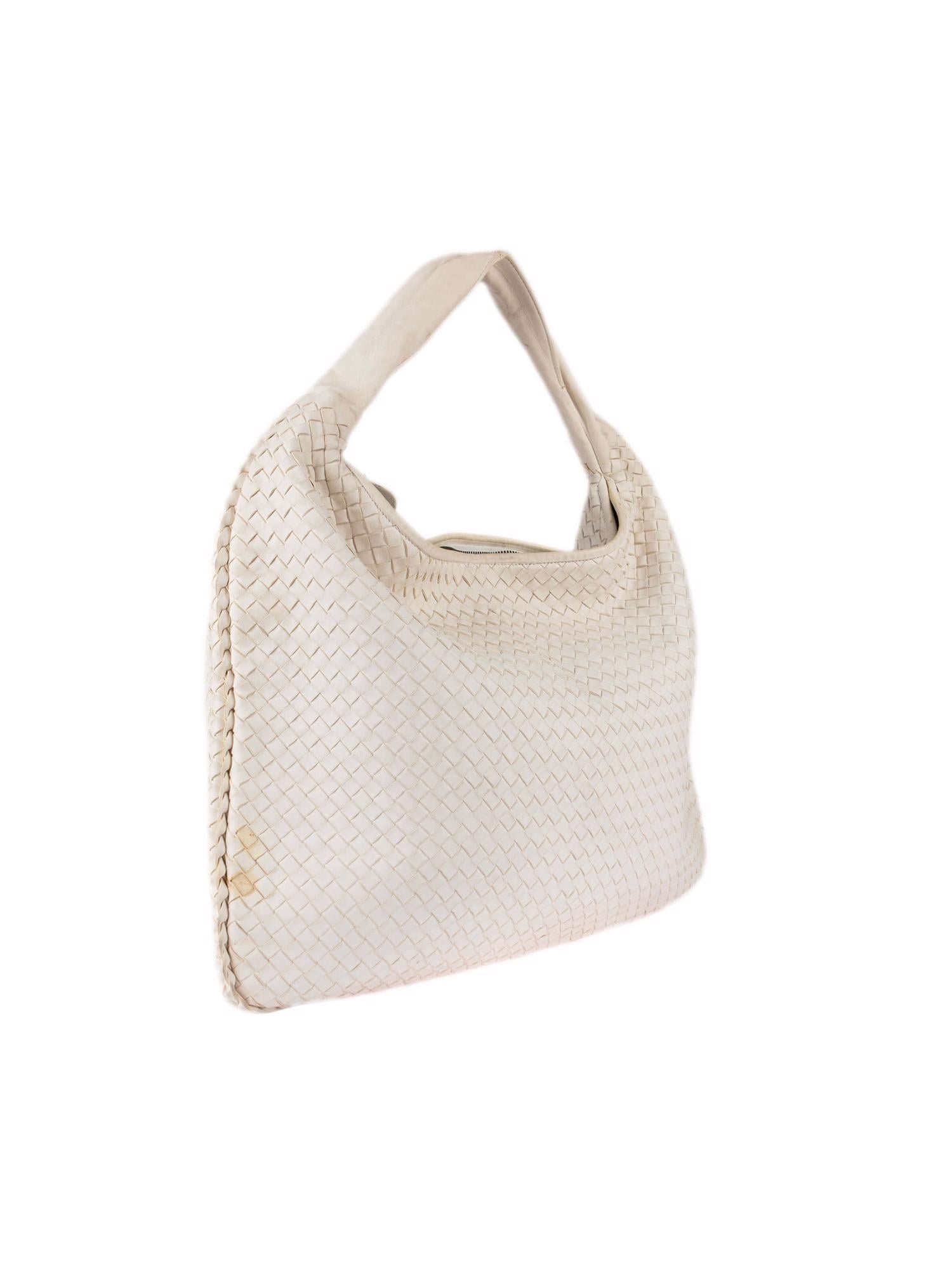 Bayan Beyaz BOTTEGA VENETA ÇANTA