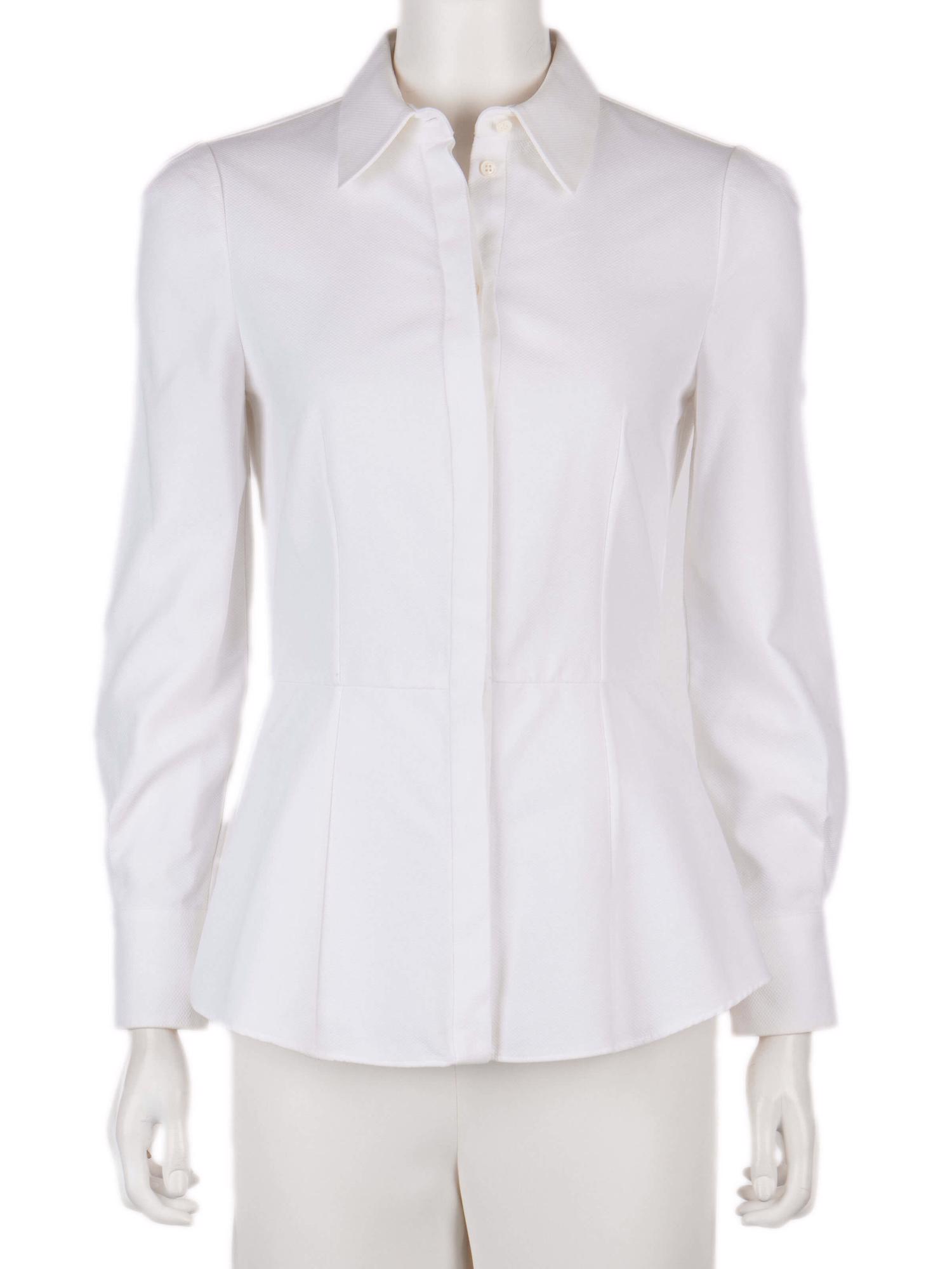 Bayan Beyaz ALEXANDER MCQUEEN GÖMLEK