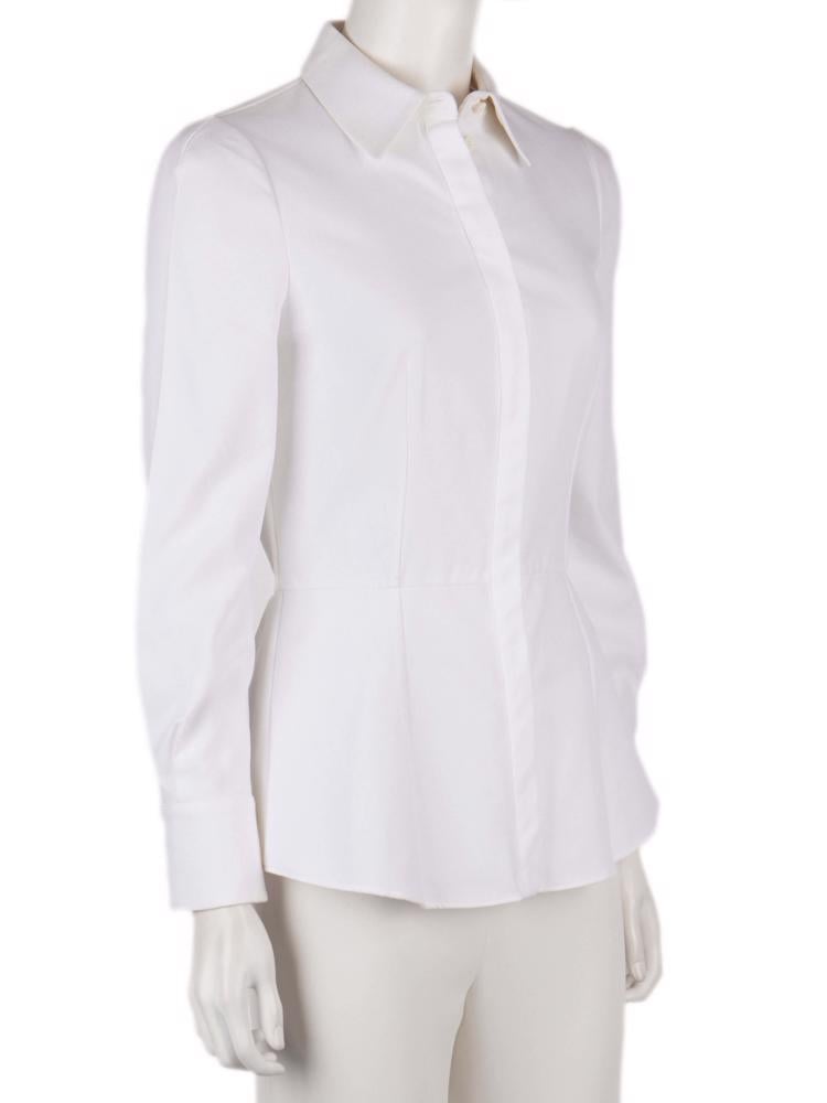 Bayan Beyaz ALEXANDER MCQUEEN GÖMLEK