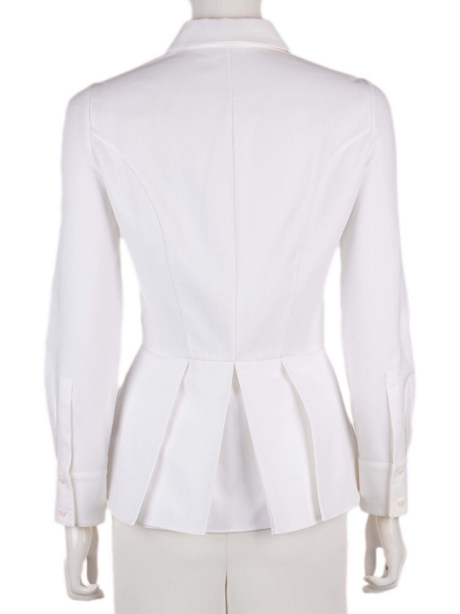 Bayan Beyaz ALEXANDER MCQUEEN GÖMLEK