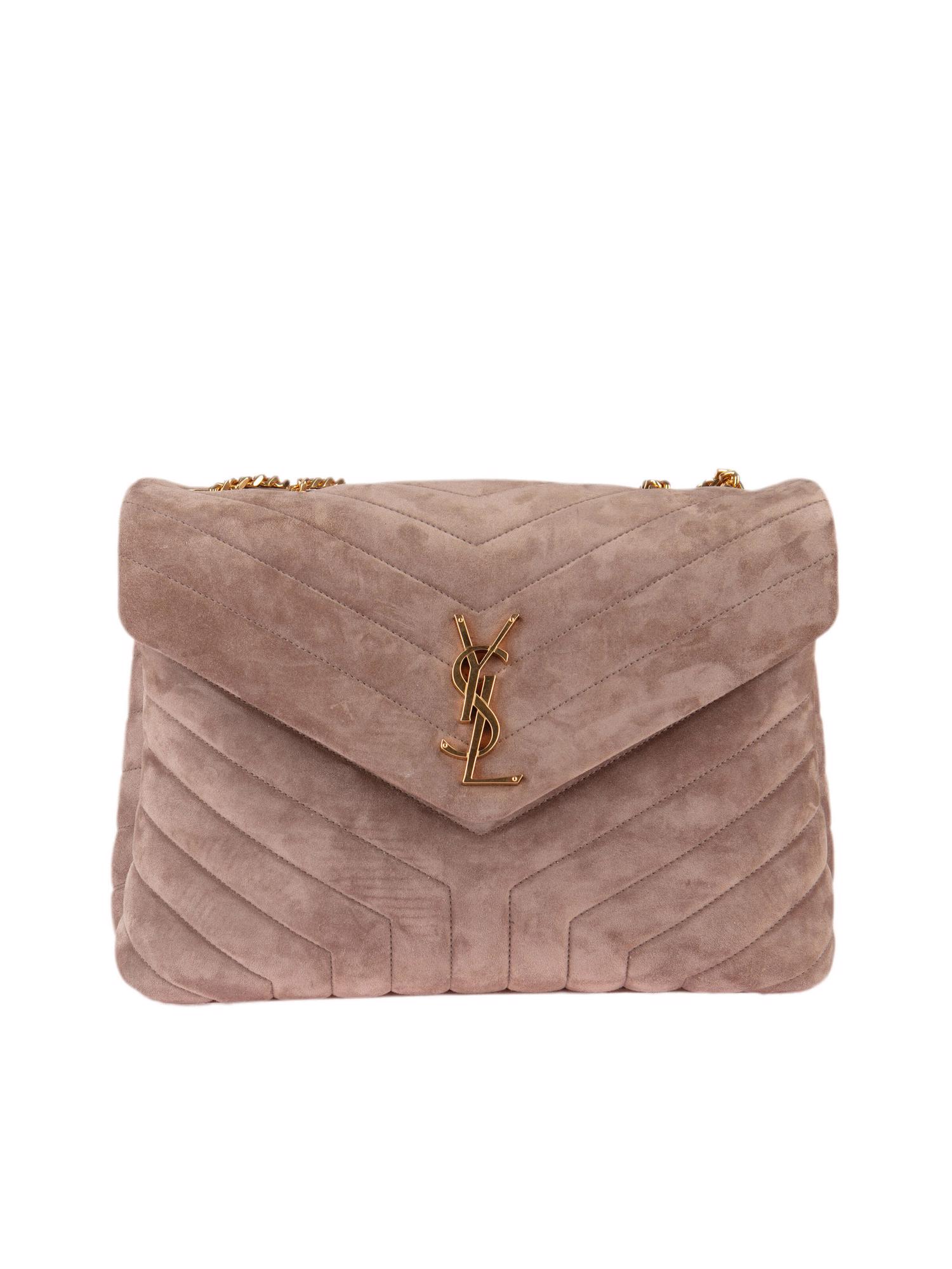 Bayan Bej SAINT LAURENT ÇANTA