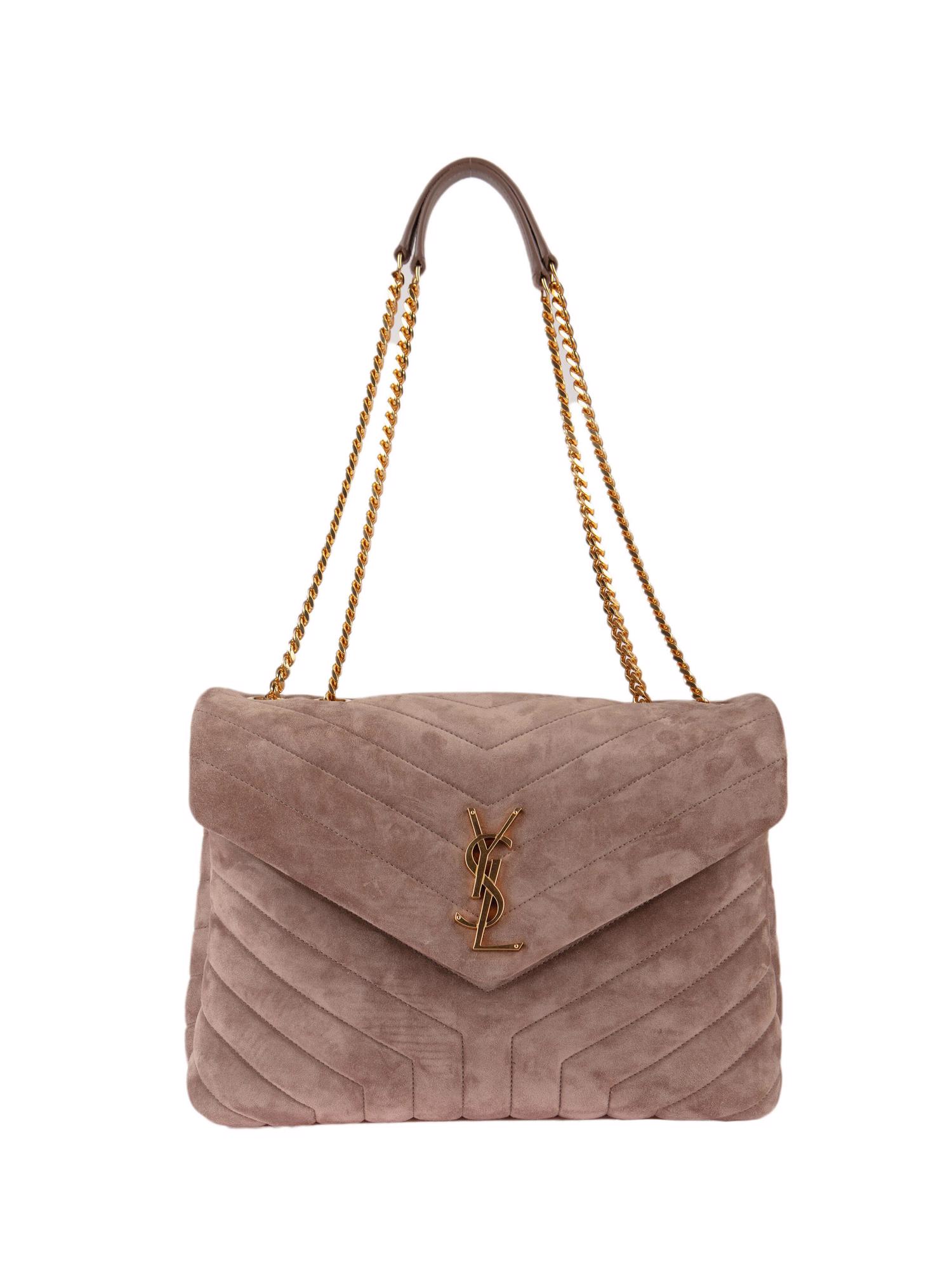 Bayan Bej SAINT LAURENT ÇANTA